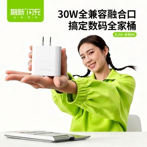 BJ66 冰劲66丨30W全兼容融合口