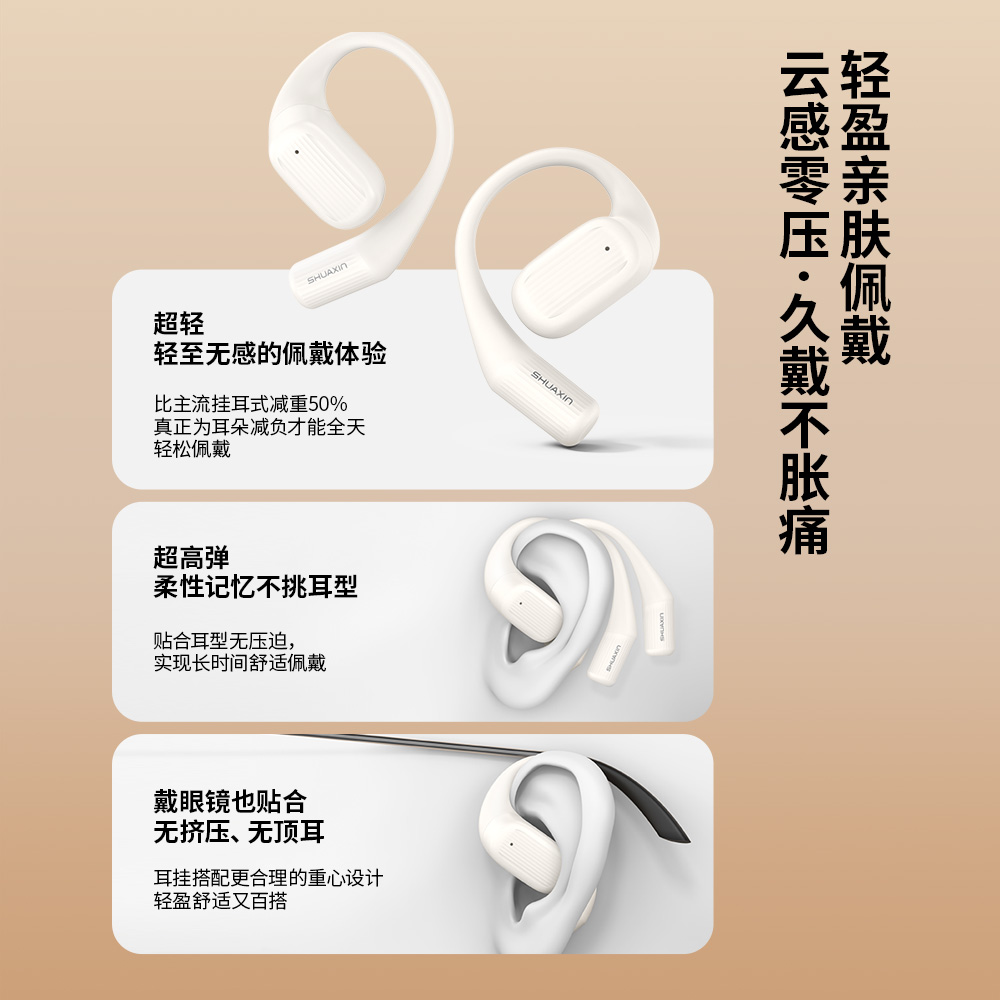 X59·OWS挂耳蓝牙耳机 【耳嗨X59】 - 图片 2