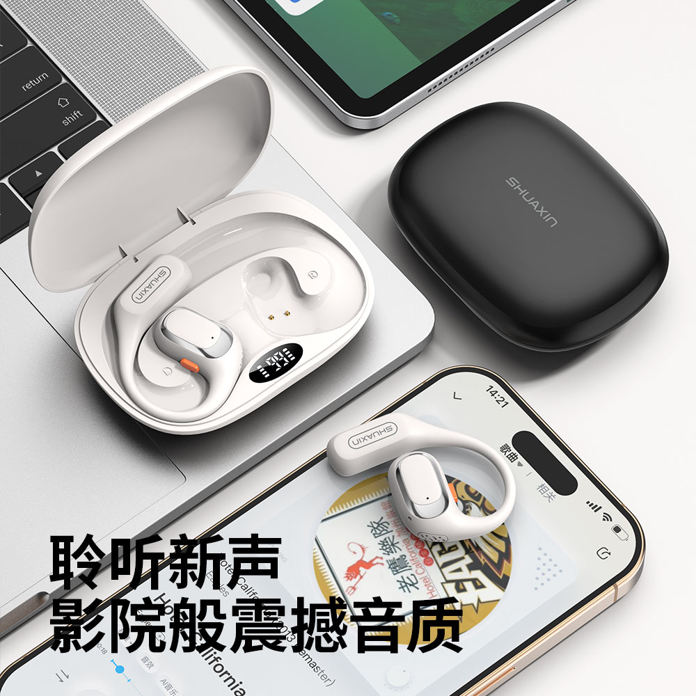 X52·OWS挂耳蓝牙耳机 【耳嗨X52】 - 图片 4